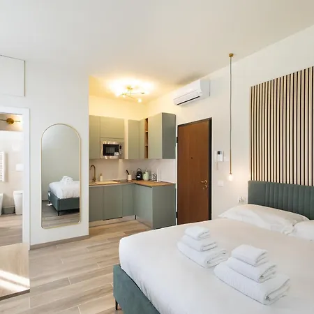 アパート Magnoliaapartments - 12 Orti Center *